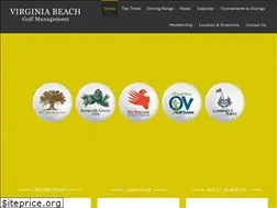 Sites similar to golfvb.com