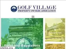 Sites similar to golfvillagehoa.com