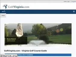 Sites similar to golfvirginia.com