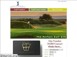 Sites similar to golfvouchershop.ie