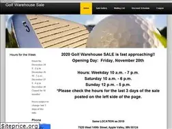 Sites similar to golfwarehousesale.com