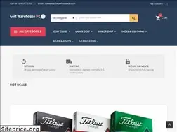 Sites similar to golfwarehouseuk.com