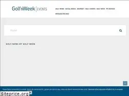 Sites similar to golfweek.events