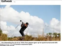 Sites similar to golfweek.usatoday.com