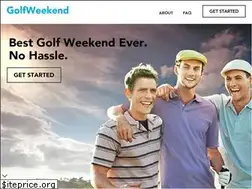 Sites similar to golfweekend.com