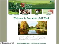 Sites similar to golfweekrochester.com