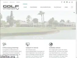 Sites similar to golfwhitepaper.de