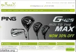 Sites similar to golfworx.co.uk