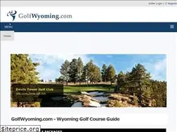 Sites similar to golfwyoming.com