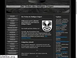 Sites similar to golgariten.de