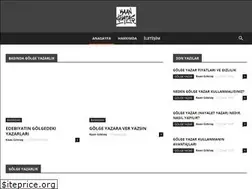 Sites similar to golgeyazar.info