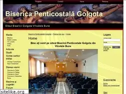 Sites similar to golgotavb.wgz.ro