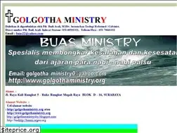 Sites similar to golgothaministry.org