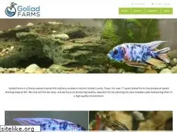 Sites similar to goliadfarms.com