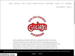 Sites similar to goliads.com