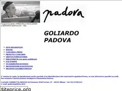 Sites similar to goliardopadova.it