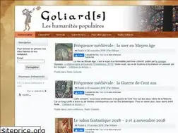 Sites similar to goliards.fr
