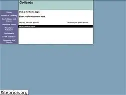 Sites similar to goliards.us