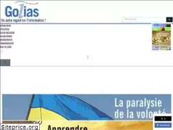 Sites similar to golias-editions.fr