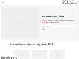 Sites similar to golias.fr