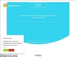Sites similar to goliat-mining.com