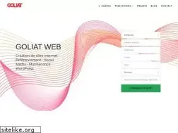 Sites similar to goliat.biz
