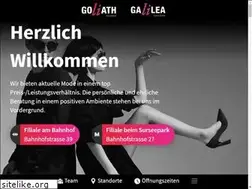 Sites similar to goliath-fashion.ch