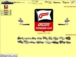 Sites similar to goliath-veteranen-club.de