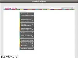 Sites similar to goliath.co.za