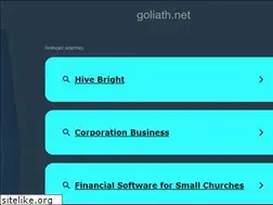 Sites similar to goliath.net