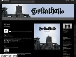 Sites similar to goliathan.bandcamp.com
