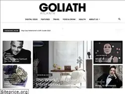 Sites similar to goliathatlanta.com