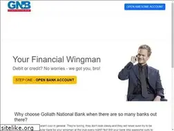 Sites similar to goliathbank.com