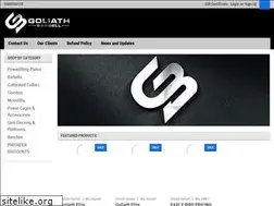 Sites similar to goliathbarbell.com.au