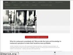 Sites similar to goliathconsulting.com