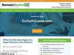 Sites similar to goliathgame.com
