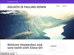 Sites similar to goliathisfallingdown.wordpress.com