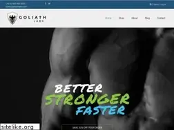 Sites similar to goliathlabs.com