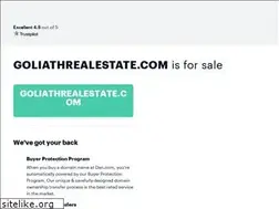 Sites similar to goliathrealestate.com