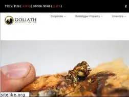 Sites similar to goliathresourcesltd.com