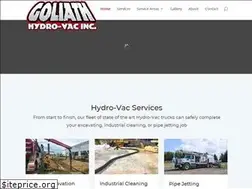 Sites similar to goliathvac.com