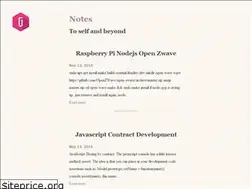 Sites similar to goliatone.com