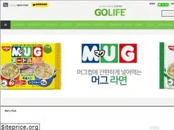 Sites similar to golife.co.kr