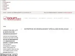 Sites similar to golift.be