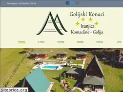 Sites similar to golijskikonaci.com