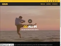 Sites similar to golin.com
