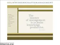 Sites similar to golin.net