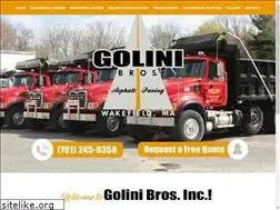 Sites similar to golinibrospaving.com
