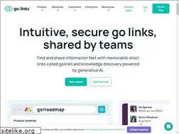 Sites similar to golinks.com