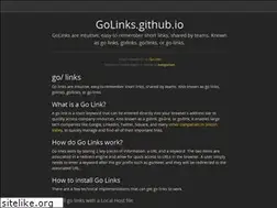 Sites similar to golinks.github.io
